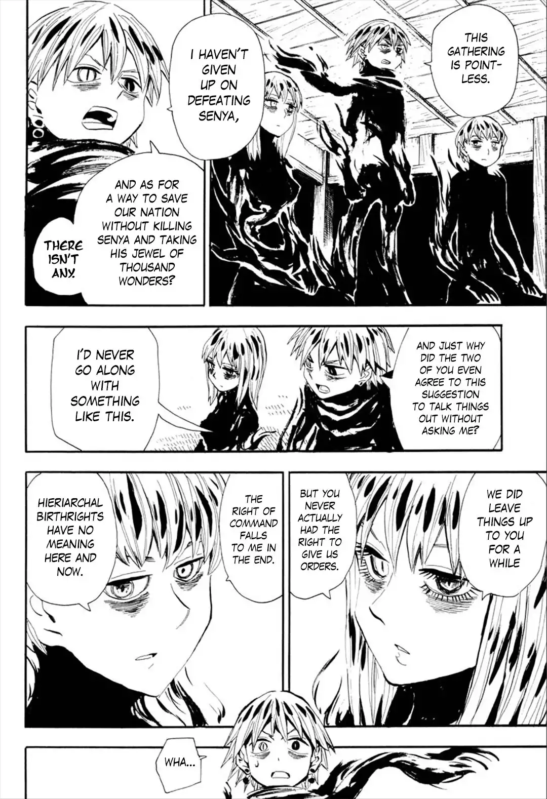 Sengoku Youko Chapter 88 9